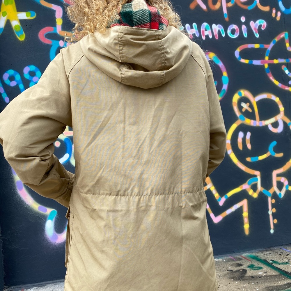 Vtg WoolRich parka jacket - Picture 3 of 7